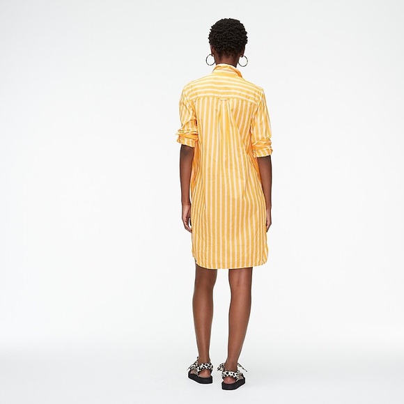 🎉HP🎉 J.Crew Button-up shirtdress in stripe - Picture 10 of 10